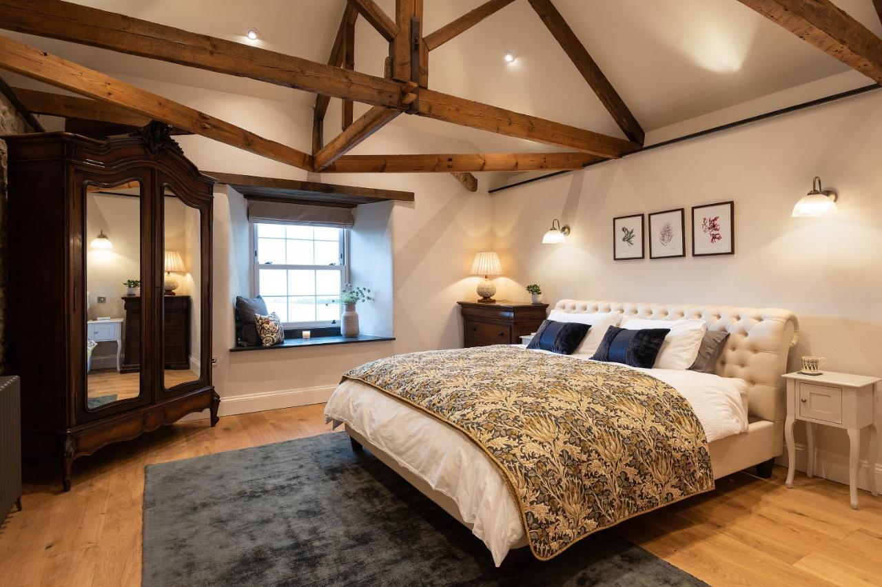 ボドミン Trevidgeowe Farmhouse Bed & Breakfast エクステリア 写真