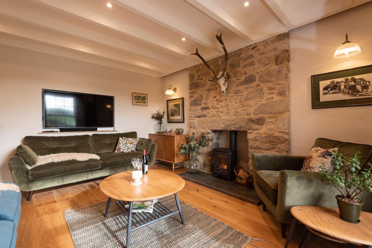 ボドミン Trevidgeowe Farmhouse Bed & Breakfast エクステリア 写真