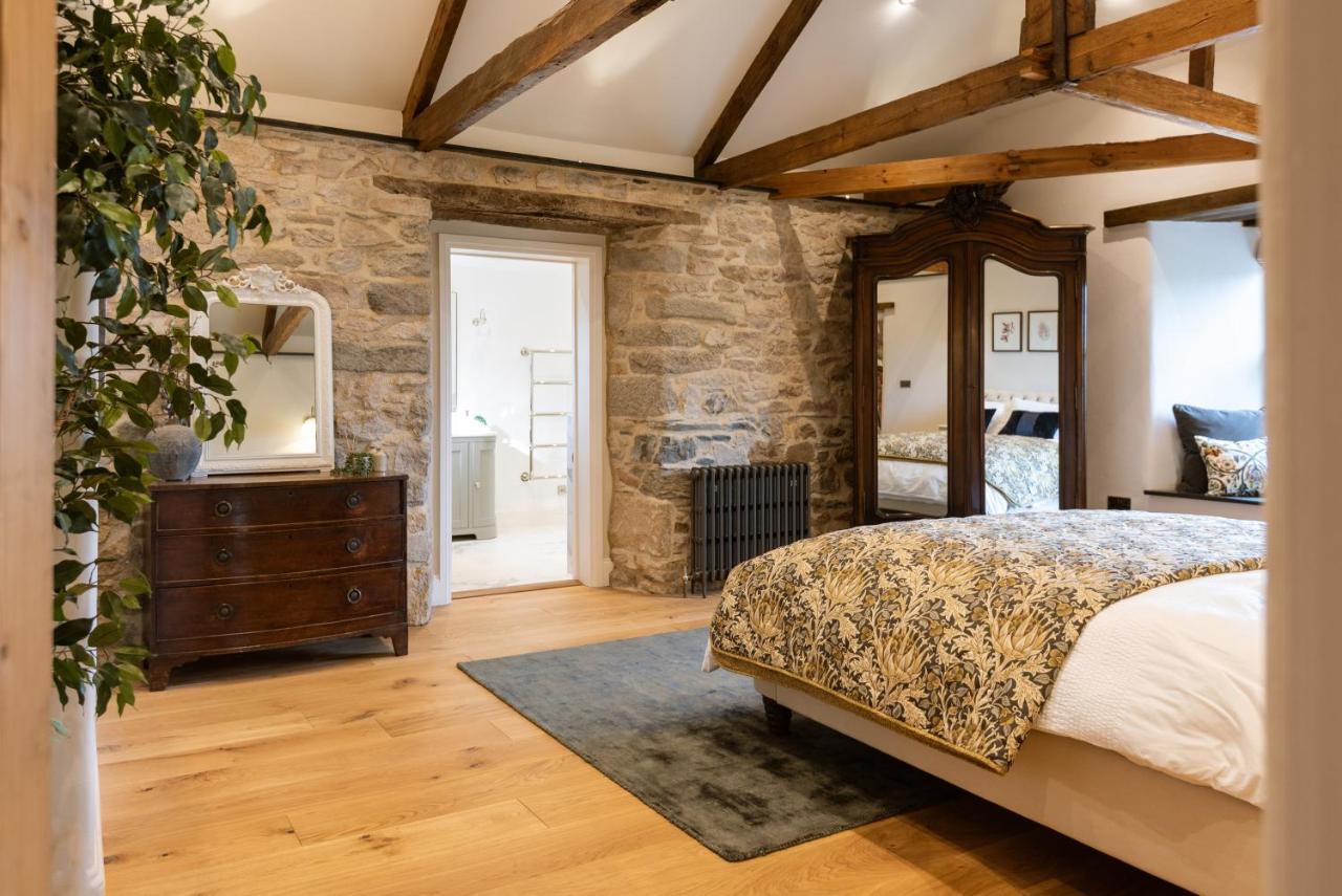 ボドミン Trevidgeowe Farmhouse Bed & Breakfast エクステリア 写真
